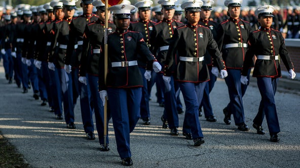 U.S. Marine Corps celebrates 250 years of service