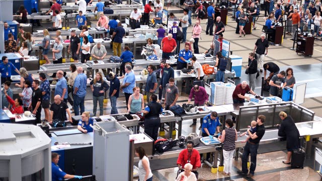 ‘Dress a little better’: Transportation secretary urges Americans to ditch pajamas, slippers at airport