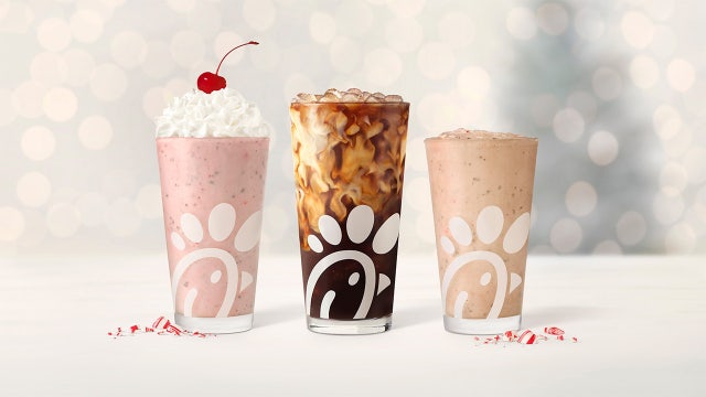 Chick-fil-A unveils holiday menu and return of popular milkshake