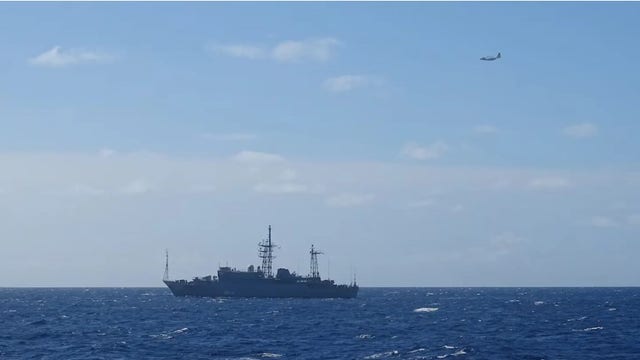 Russian spy ship near Hawaii triggers Coast Guard response