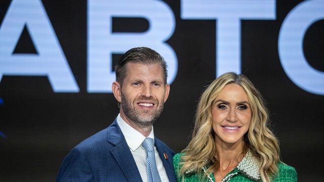 Eric, Lara Trump team up with Erika Kirk for Turning Point USA event at Auburn University
