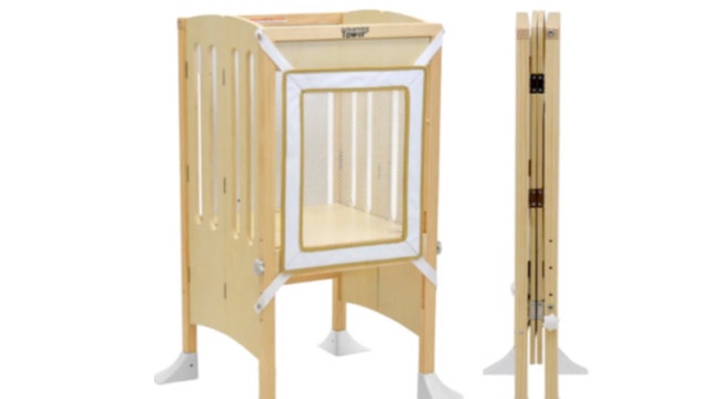 Over 9,000 children's folding towers recalled due to fall hazard