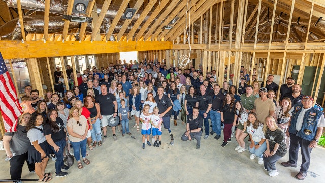 LP Building Solutions supporting Veterans through several partnerships