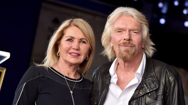 'Heartbroken': Richard Branson announces death of wife, Joan Templeman, at 80
