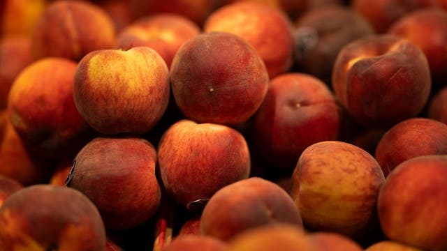 Peaches recalled nationwide over potential listeria risk