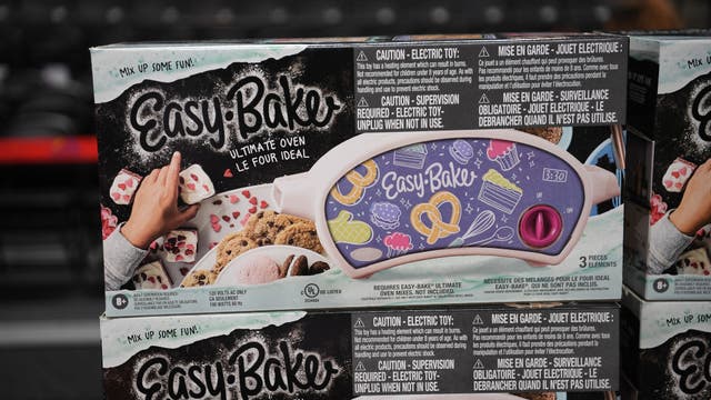 The iconic Easy-Bake Oven is back and selling like hotcakes