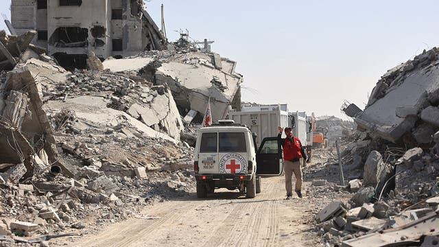 Israel recovers remains of 3 hostages from Gaza as fragile ceasefire holds