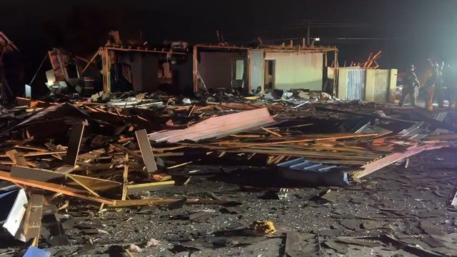 Albuquerque home explosion injures resident, rocks neighborhood