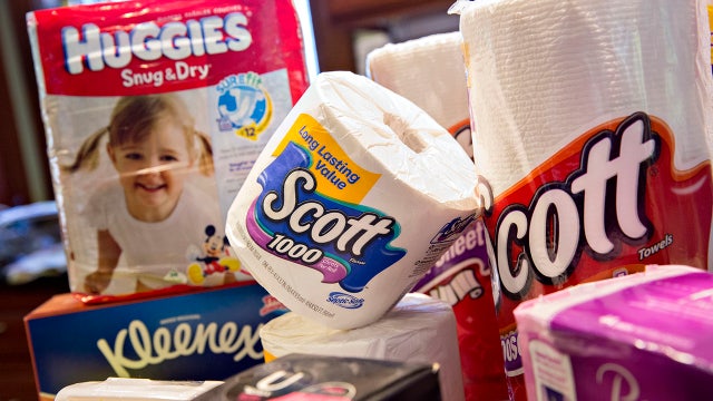 Kimberly-Clark, company behind Huggies and Kleenex, acquiring Kenvue, maker of Tylenol, and Band-Aid