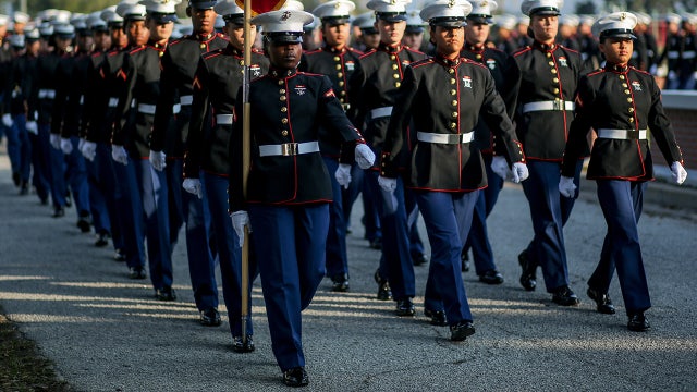 U.S. Marine Corps celebrates 250 years of service