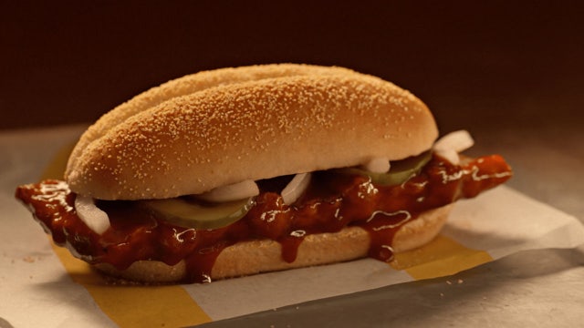 McDonald's lawsuit claims McRib sandwich marketing misleads consumers: Reports