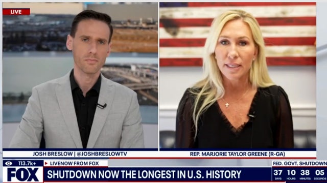 Rep. Marjorie Taylor Greene: Senate Republicans should use nuclear option to pass continuing resolution