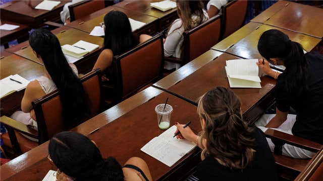 Students in these states spend more of their income on education, according to analysis