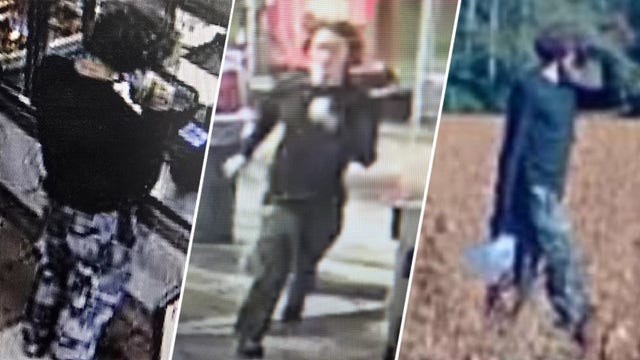 Manhunt for North Carolina man accused of killing grandmother, stabbing deputy