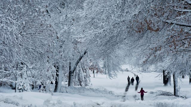 Here's how much warmer your winter has gotten since 1970