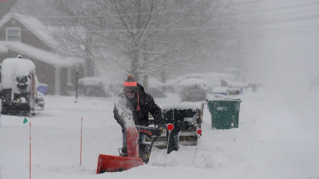 Intense lake-effect snow unleashes treacherous Thanksgiving travel conditions as winter storms turn deadly