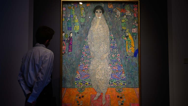 Gustav Klimt painting with Nazi survival story becomes most