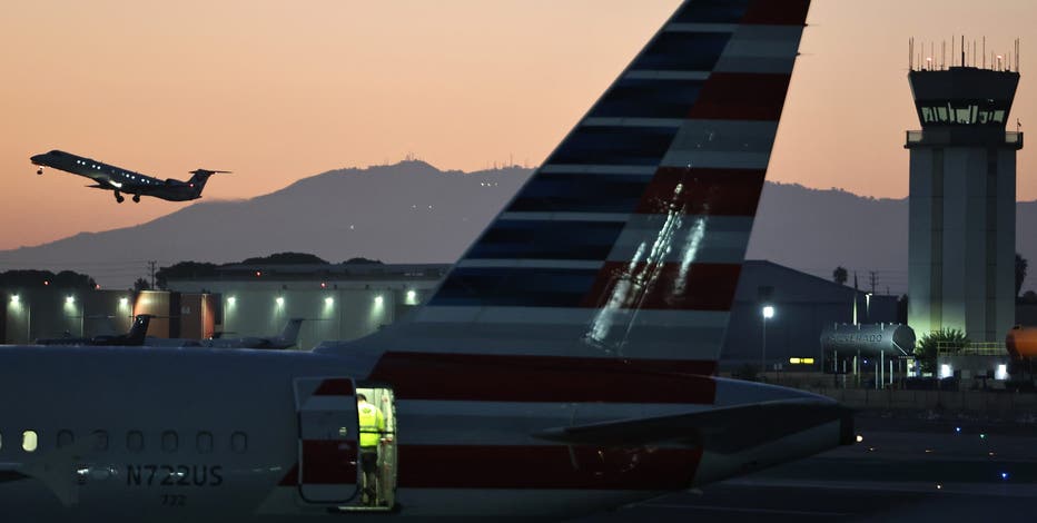 Trump tells air traffic controllers to ‘get back to work’ as government shutdown drags on