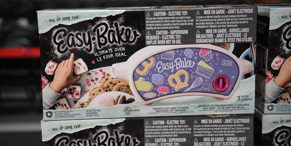 The iconic Easy-Bake Oven is back and selling like hotcakes | FOX