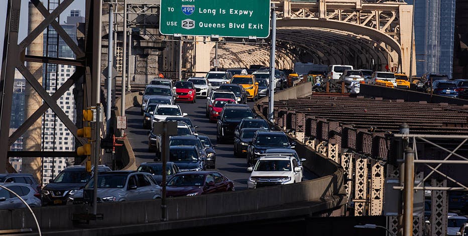 Americans lost record 63 hours to traffic in 2024, study finds