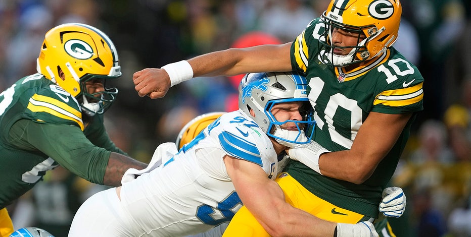 How to watch the Packers-Lions Thanksgiving Game on Tubi, FOX One