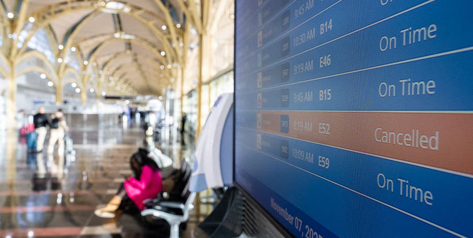 1,000+ flights canceled as FAA reduces traffic in shutdown