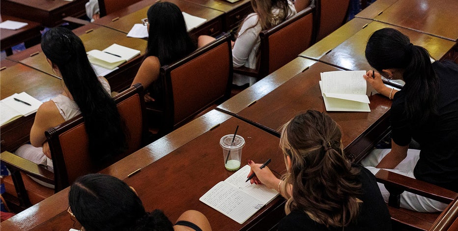 Students in these states spend more of their income on education, according to analysis