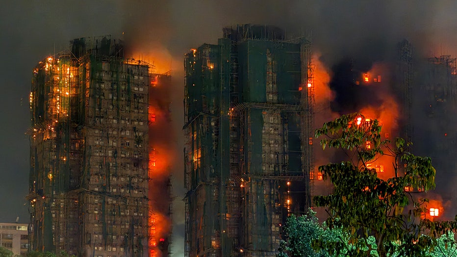 Dozens Dead in Hong Kong High-Rise Inferno: Officials Probe Fire Disaster