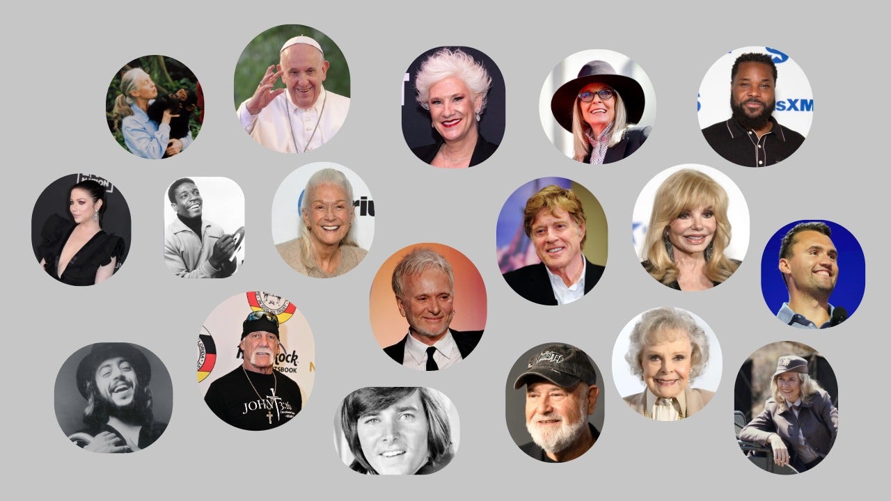 Celebrity deaths of 2025: Who we’ve lost this year