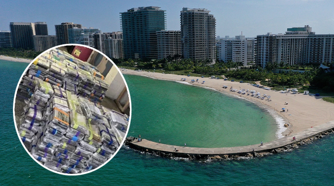 Officials seize vessel with $28M in cocaine off Miami Beach