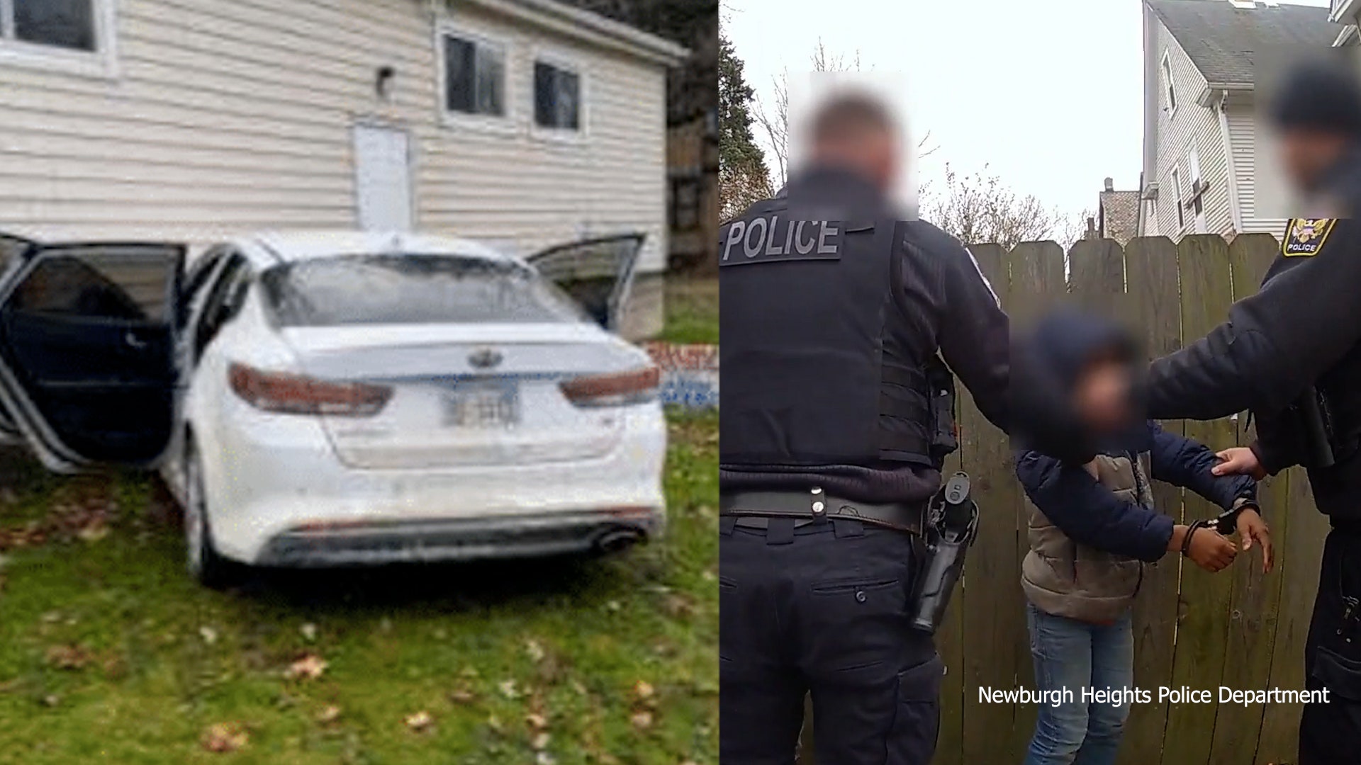 Children as young as 8 involved in stolen car chase; Driver learned from YouTube