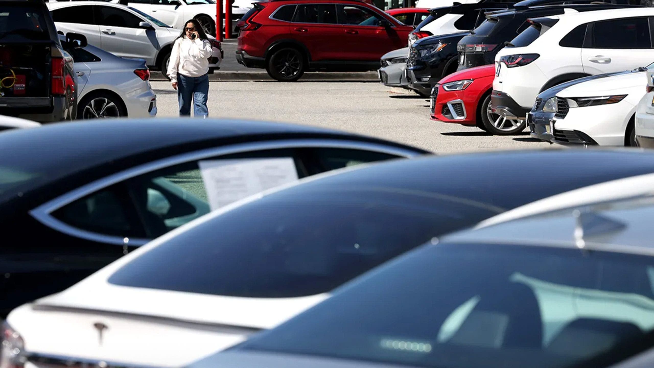 Sticker shock pushes shoppers out of new-car market as affordability crisis deepens