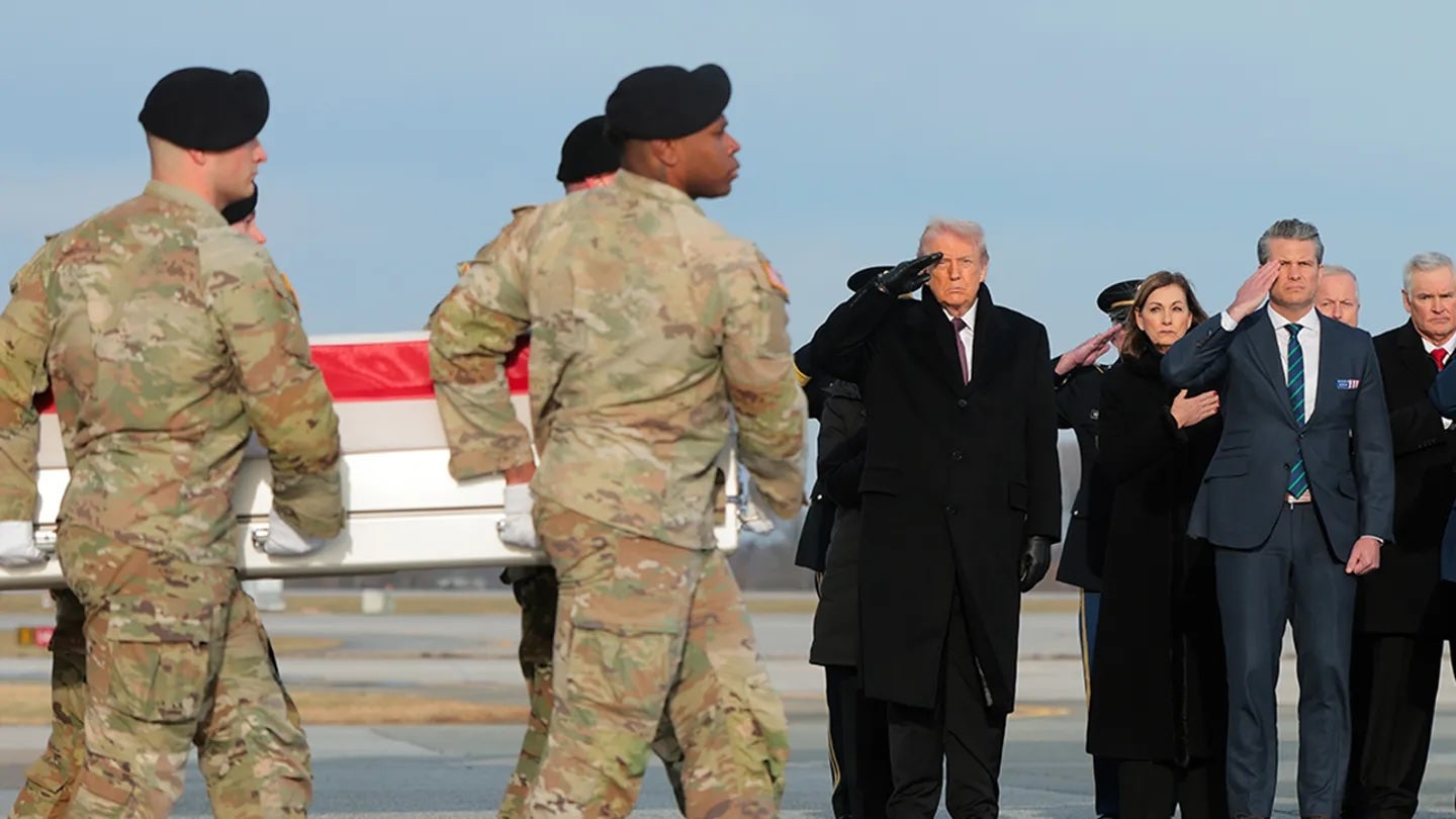 Trump orders ISIS strikes in Syria after Iowa National Guard soldiers killed