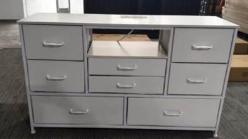 Dresser recall: Over 16,000 sold on Amazon pulled due to tip over, severe injury risk