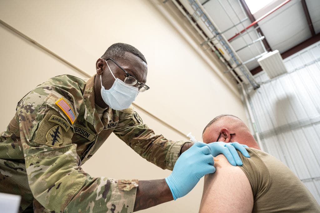 Pentagon to review discharges of 8,700 troops who declined COVID vaccine