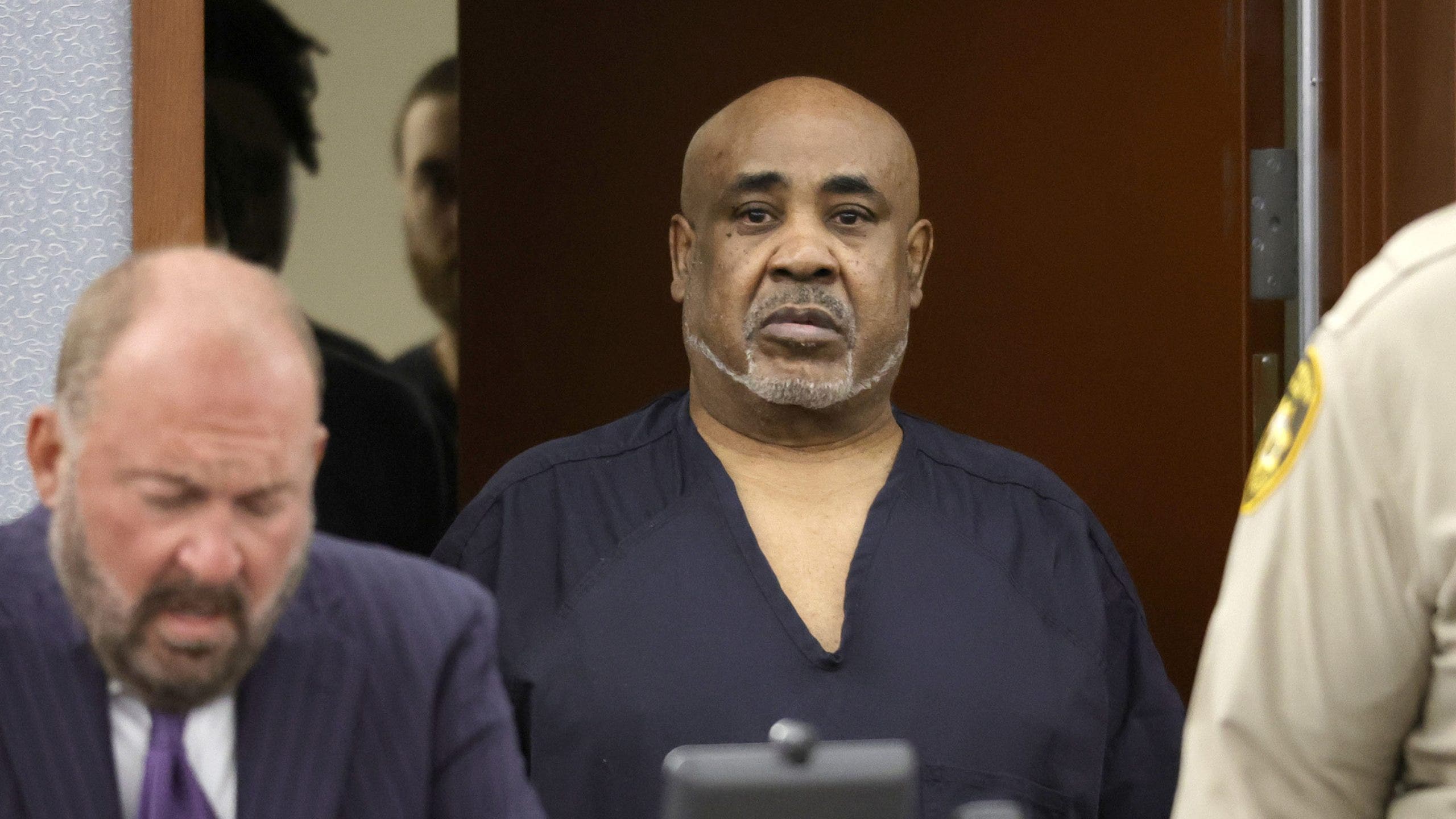 Duane 'Keffe D' Davis, suspect in Tupac's murder, claims police search was unlawful