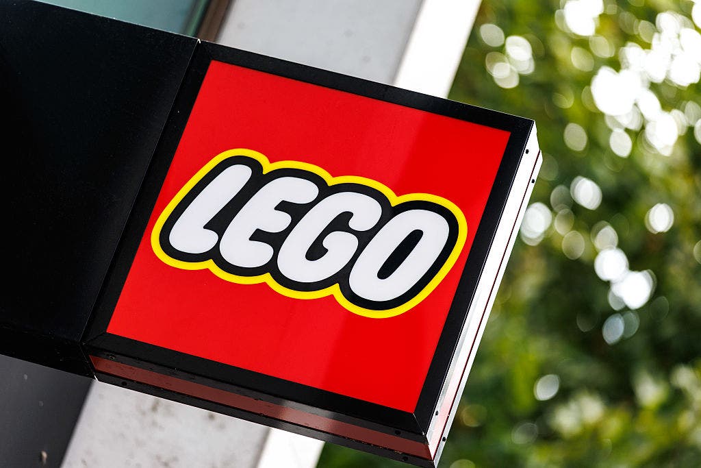 Lego unveils life-size World Cup trophy in new FIFA partnership