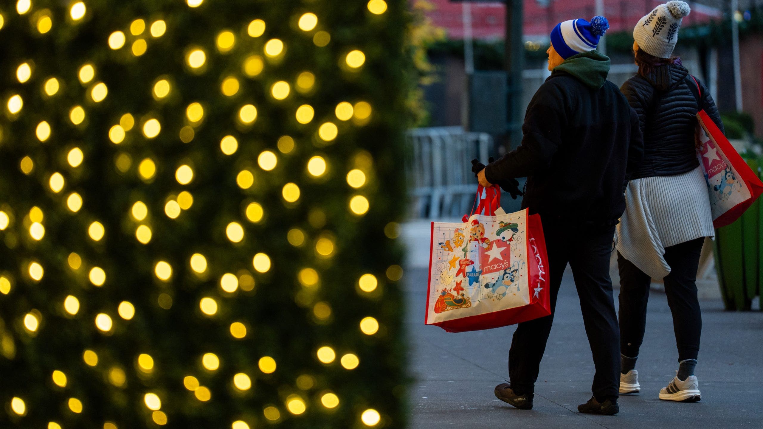 Americans admit its harder than usual to afford gifts this holiday season, poll finds