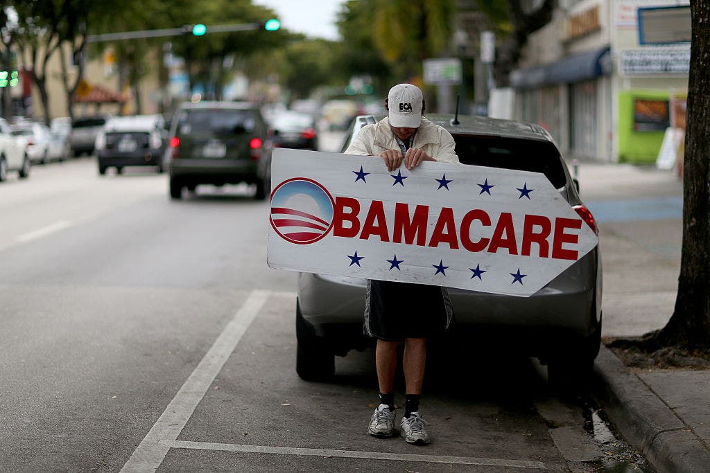 Obamacare support hits an all-time high, poll reveals