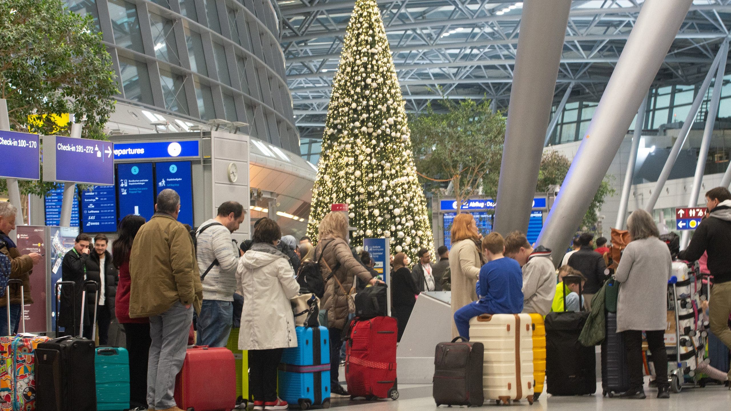 These flights are most likely to be delayed this Christmas, New Year’s