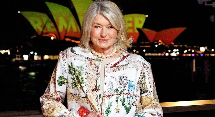 Entertainment Martha Stewart reveals unconventional end-of-life plan