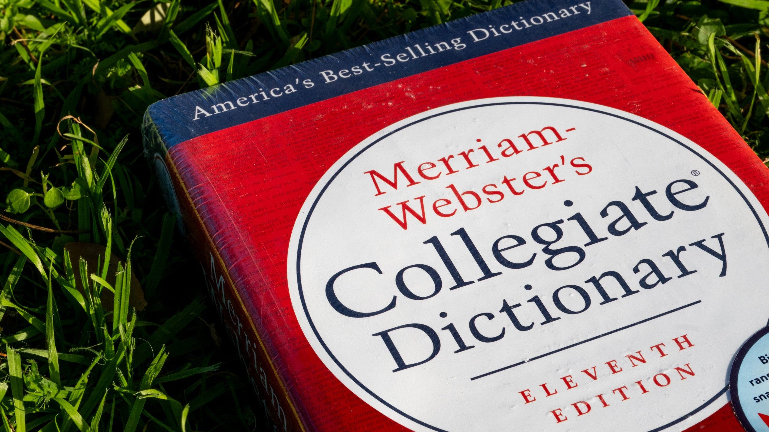 Here's what Merriam-Webster named its word of the year for 2025