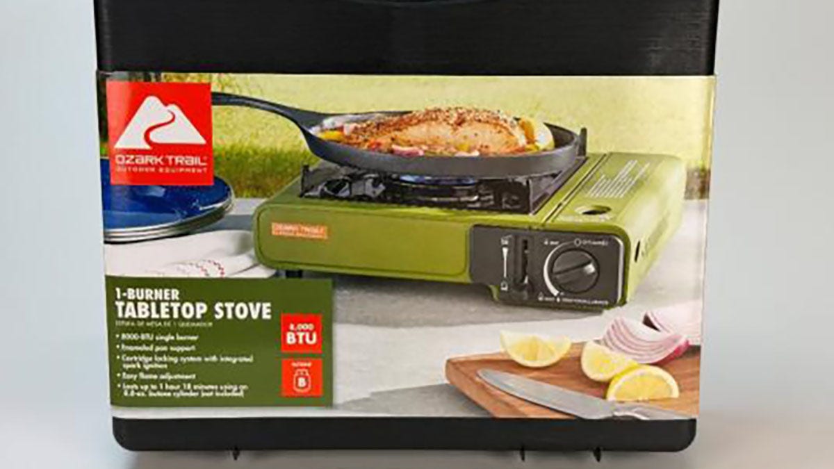 Over 200K camping stoves sold at Walmart recalled after reports of explosions, burns