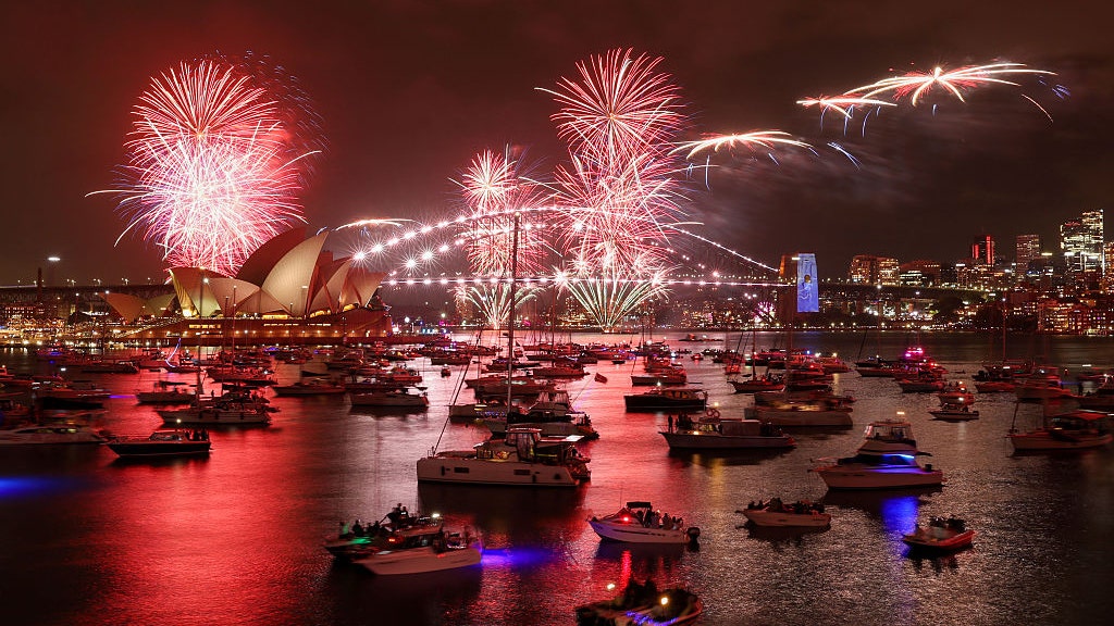 Watch live: New Year's Eve countdowns and fireworks around the world