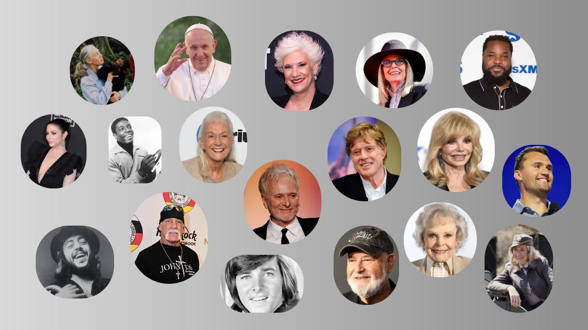 Celebrity deaths of 2025: Who we’ve lost this year