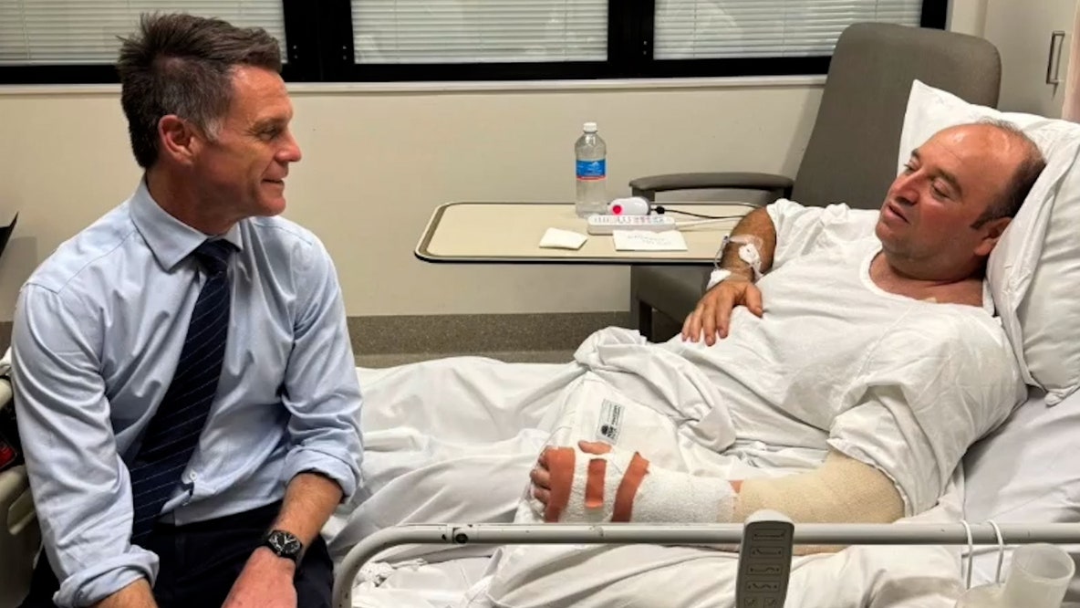 Bystander who disarmed Bondi Beach gunman hailed as hero