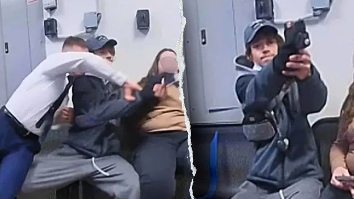 Wild bodycam video shows shoplifting suspect allegedly trying to shoot officer