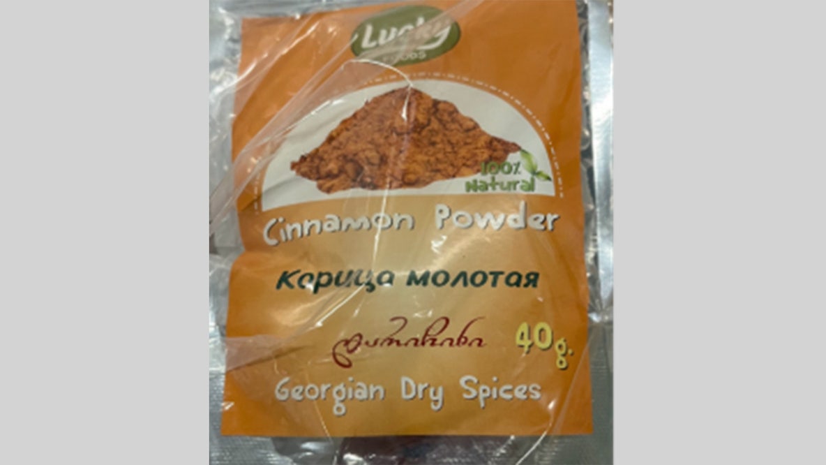 Cinnamon powder sold in several states recalled due to possible lead contamination