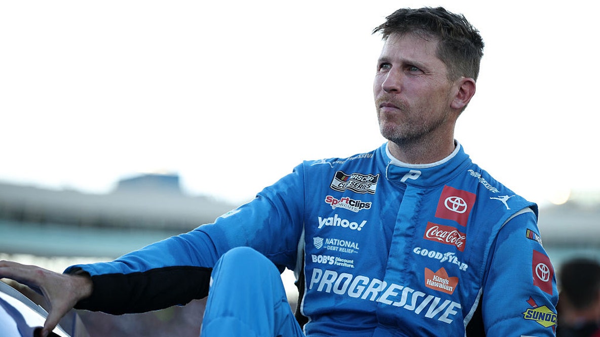 NASCAR star Denny Hamlin's father dies from injuries in house fire, officials say