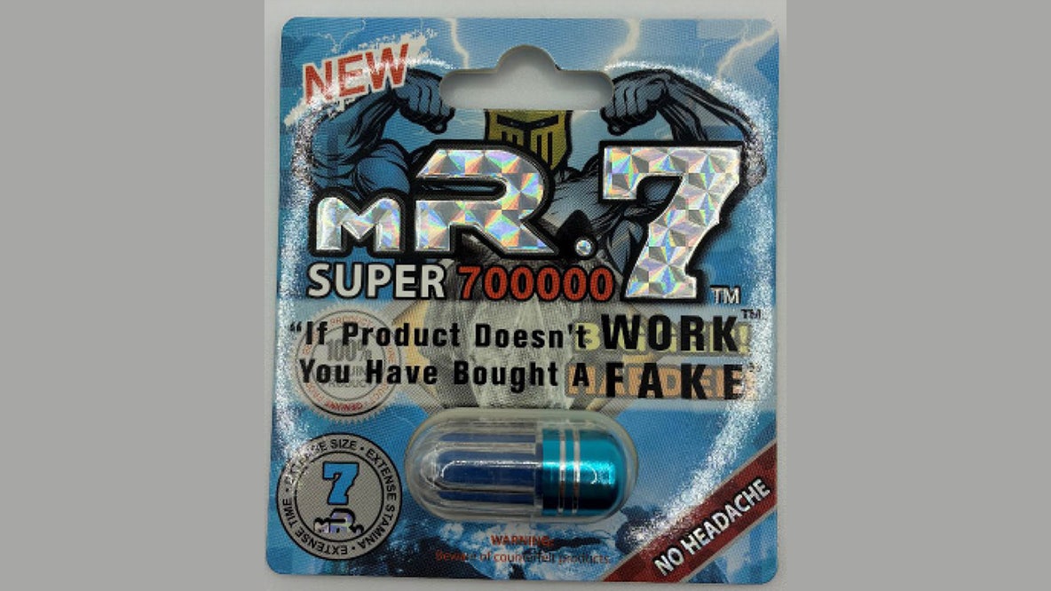 FDA announces urgent recall of dietary supplement due to undeclared ingredients